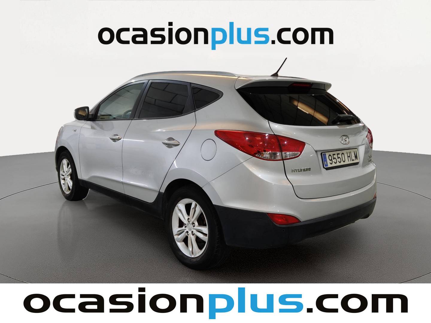 Foto trasera Hyundai ix35 Hyundai ix35 1.7 CRDI Comfort Sky 4x2 MOF (115 CV) izquierda