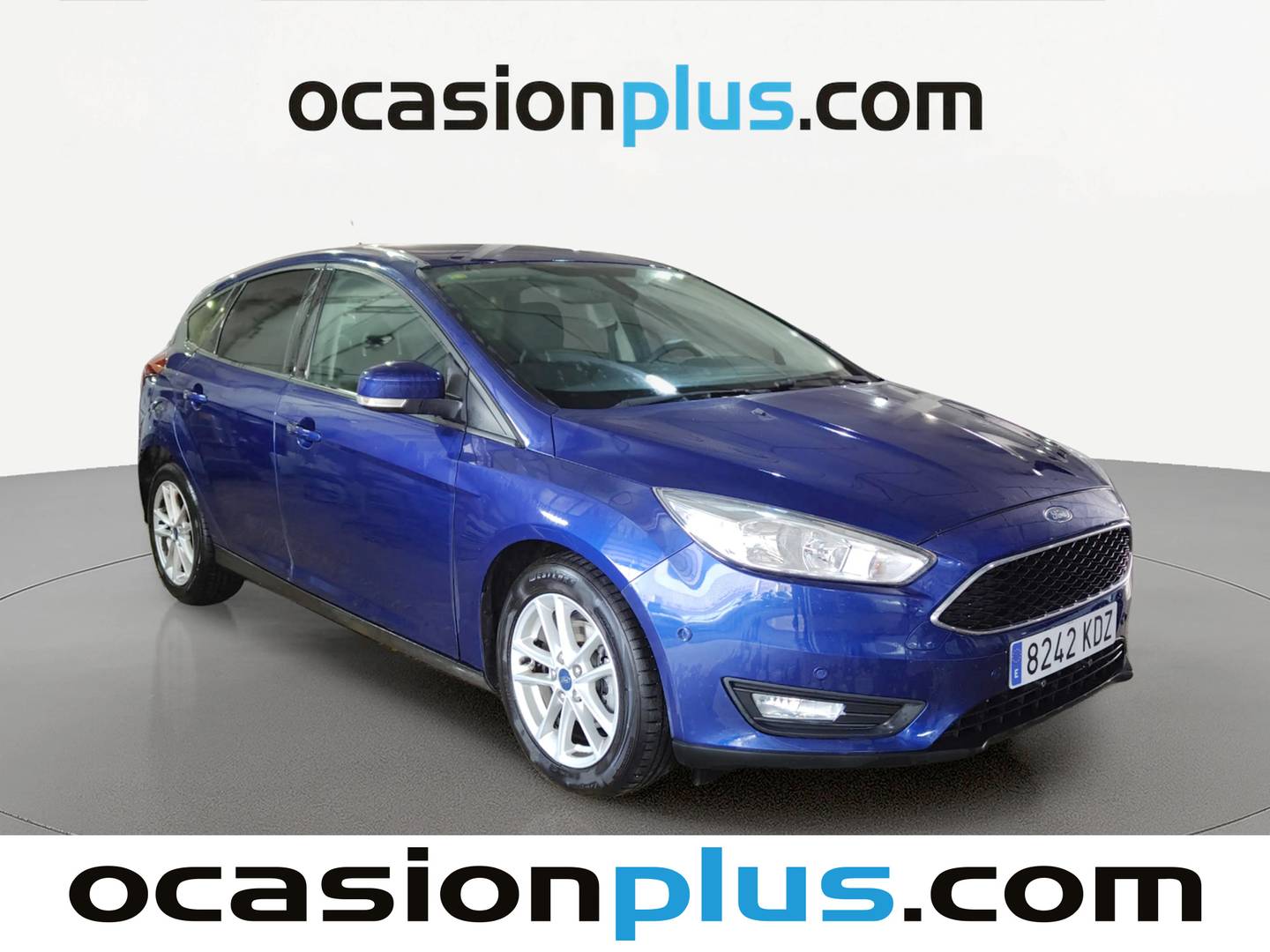Foto delantera Ford Focus Ford Focus 1.0 Ecoboost Business (125 CV) derecha