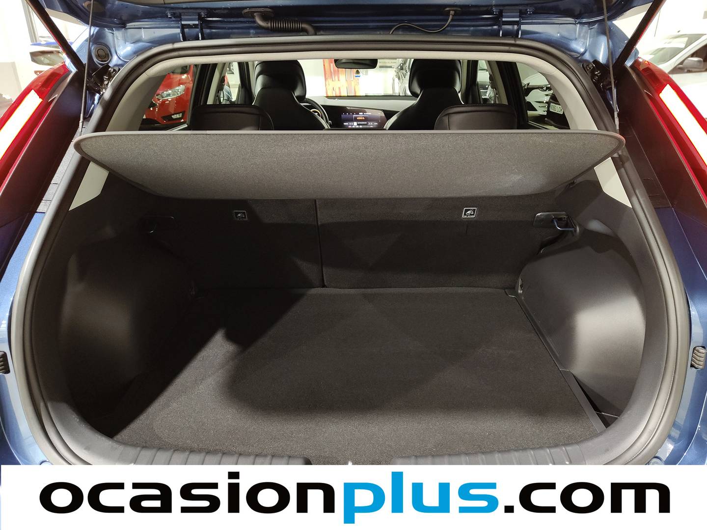 Fotos maletero KIA Niro Kia Niro 1.6 GDi HEV Híbrido Drive (141 CV)