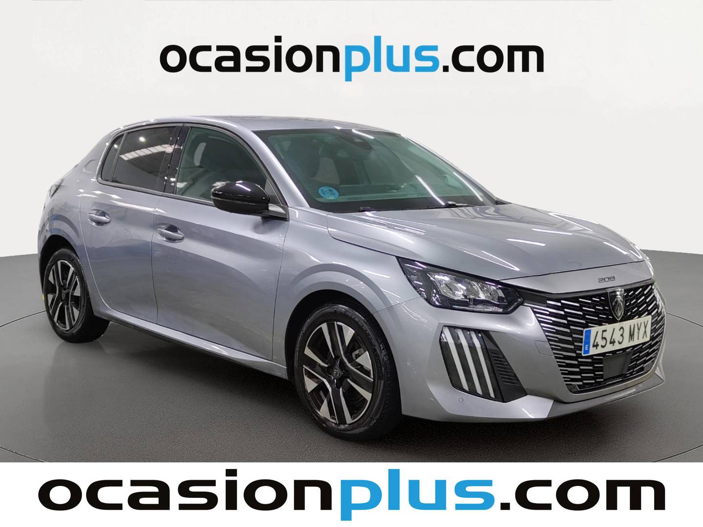 Foto delantera Peugeot 208 Peugeot 208 PureTech 100 Allure (100 CV) izquierda