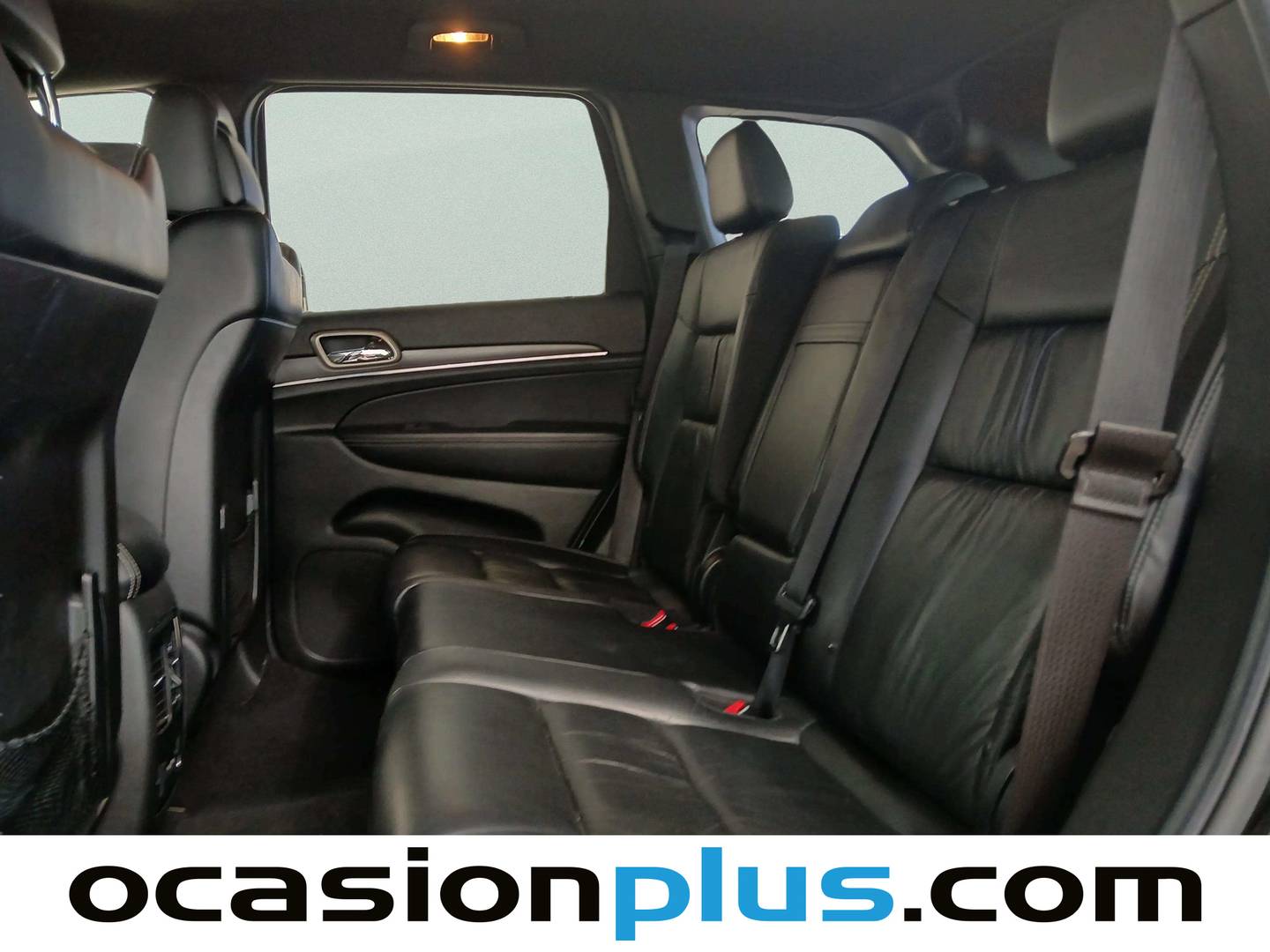 Foto asientos traseros Jeep Grand Cherokee Jeep Grand Cherokee 3.0 CRD V6 Limited (250 CV) 4X4