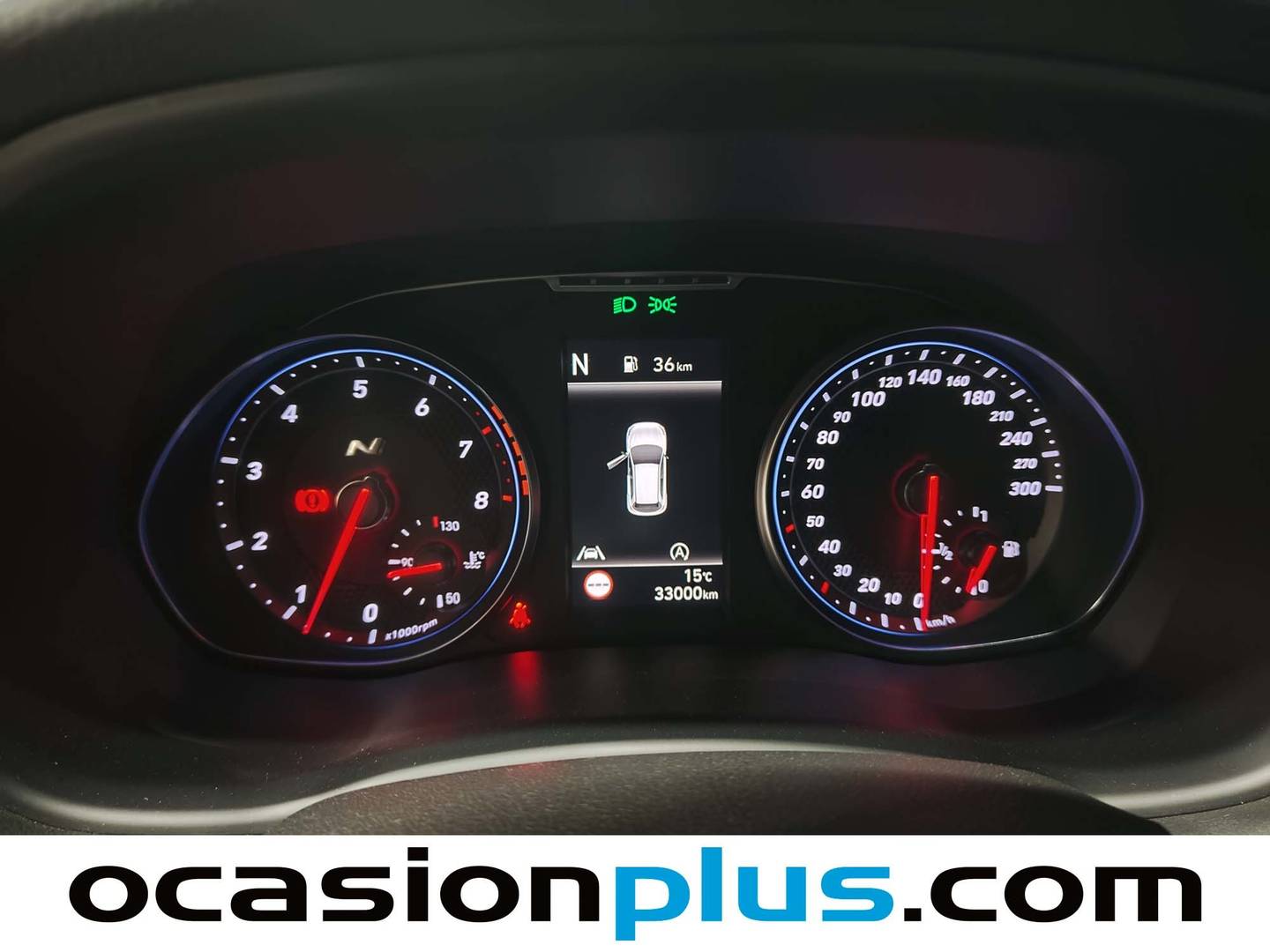 Hyundai i30 Hyundai i30 2.0 TGDI N Performance (280 CV) de segunda mano