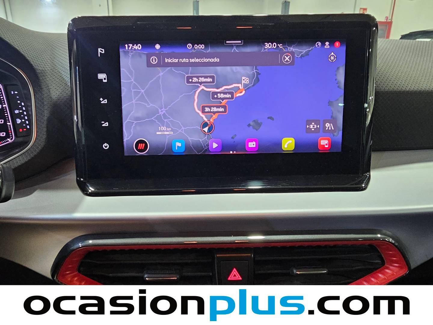 Extras y acabados del Seat Ibiza Seat Ibiza 1.0 TSI FR (110 CV)