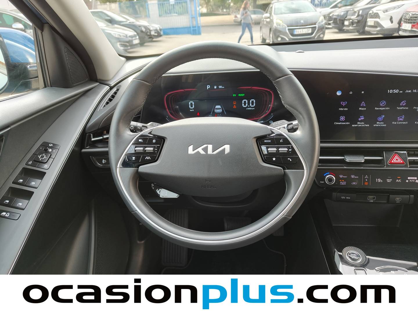 KIA Niro Kia Niro 1.6 GDi HEV Híbrido Drive (141 CV) km 0