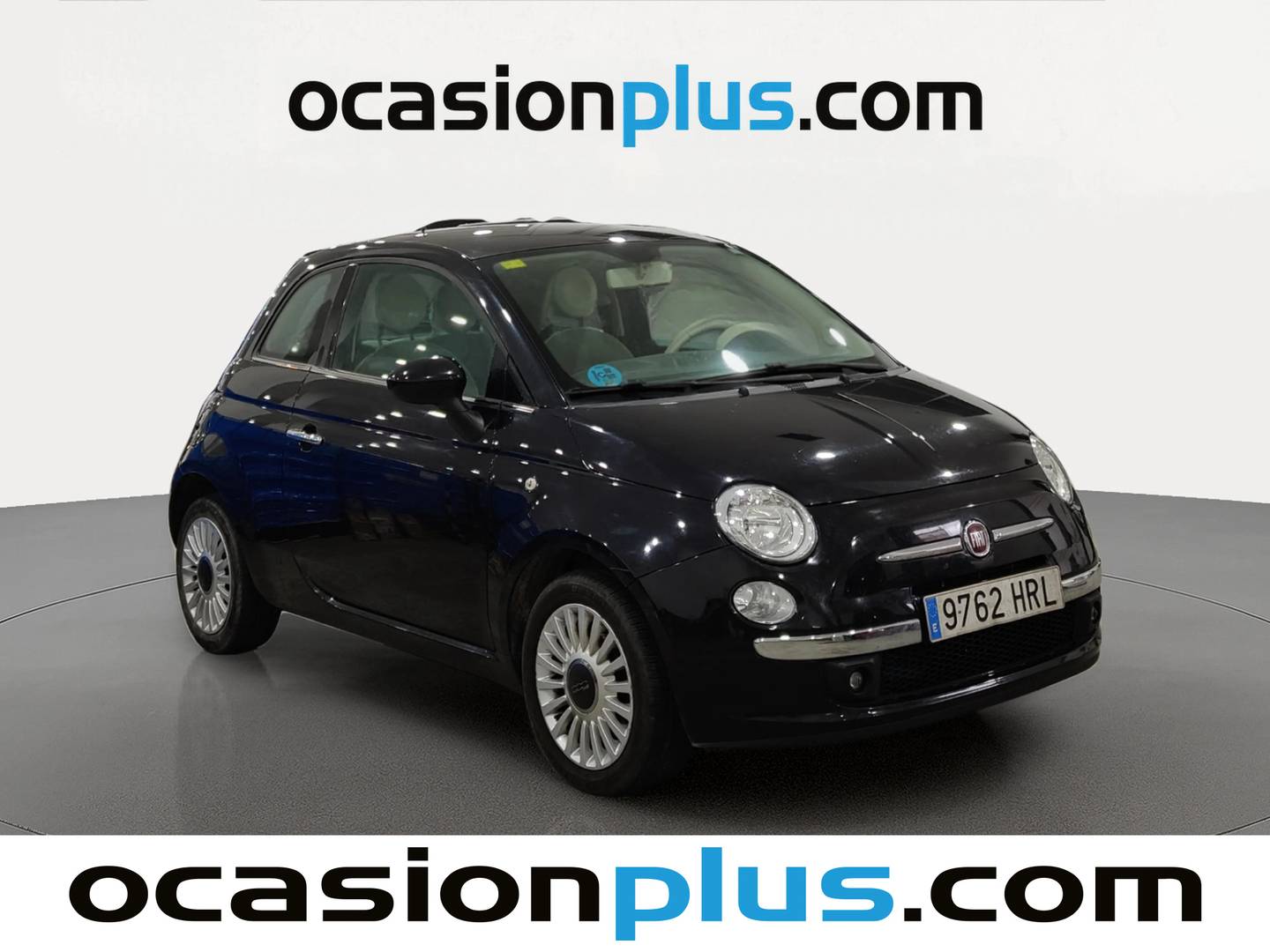 Foto delantera Fiat 500 Fiat 500 1.2 8v Lounge (69 CV) derecha