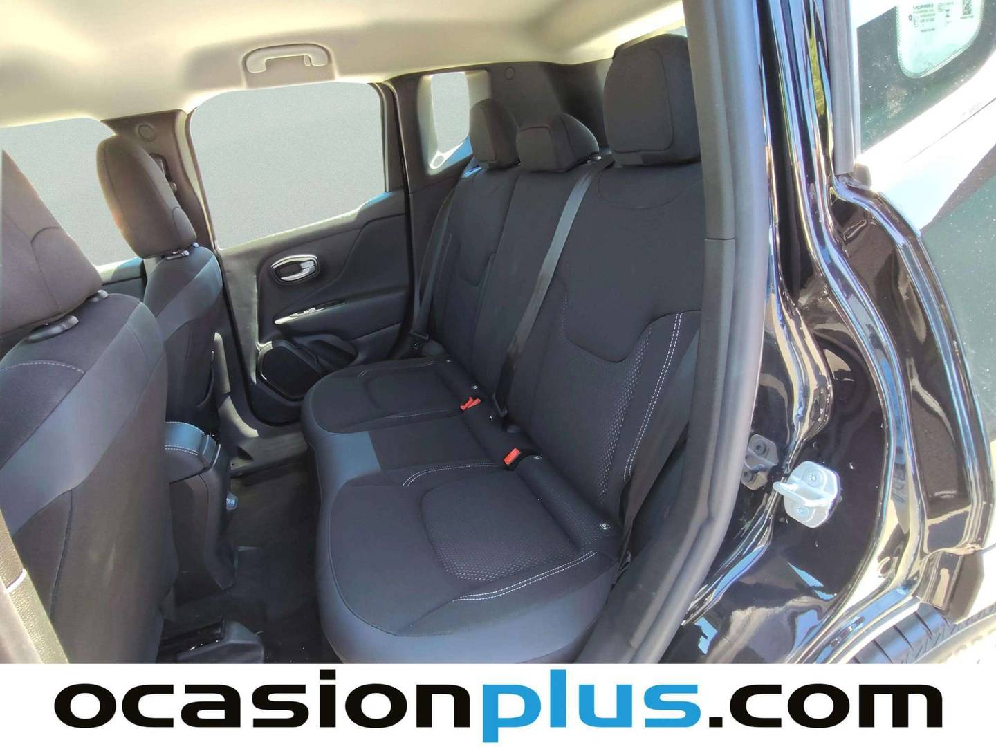 Foto asientos traseros Jeep Renegade Jeep Renegade eHybrid 1.5 Limited ATX (130 CV)