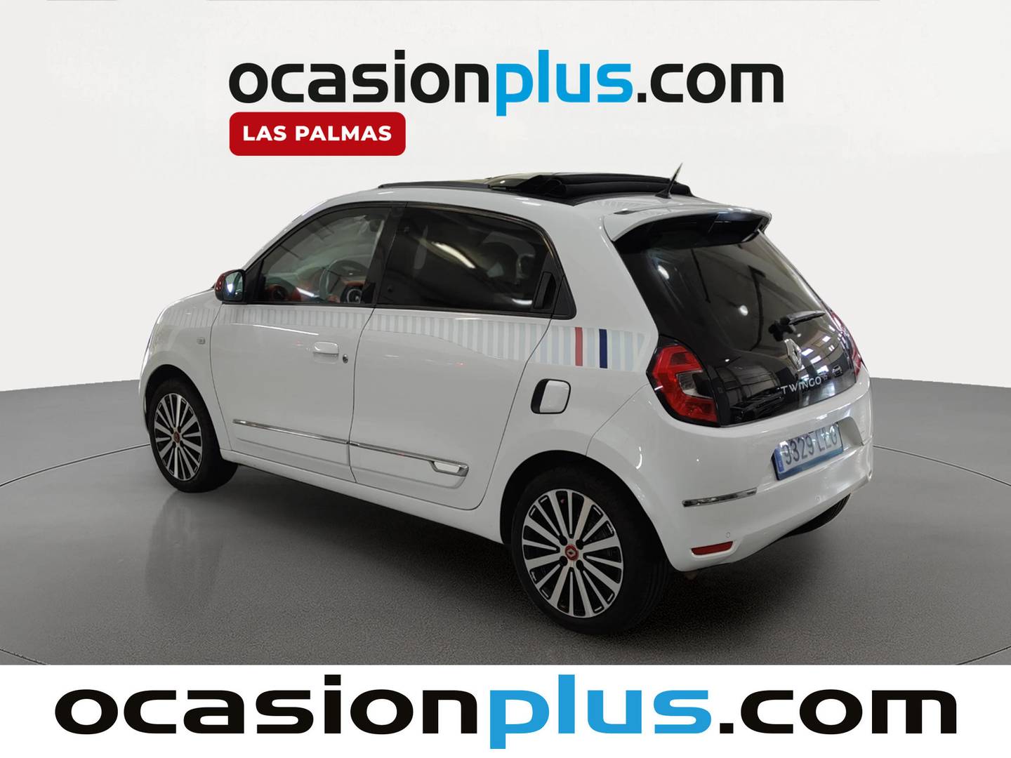 Foto trasera Renault Twingo Renault Twingo Le Coq Sportif TCe (94 CV) GPF izquierda