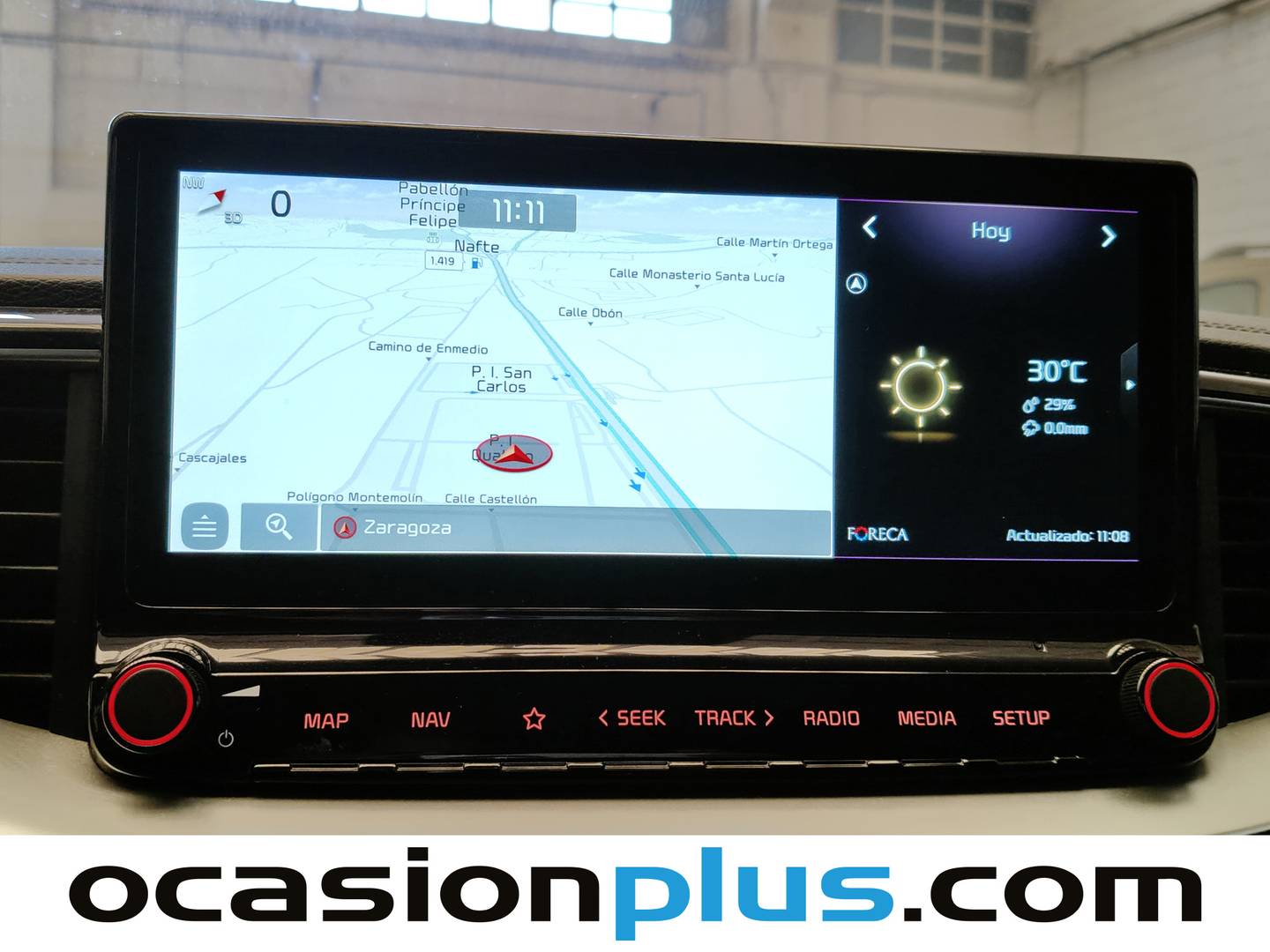 Extras y acabados del KIA Ceed KIA Ceed 1.0 T-GDi Tech (100 CV)