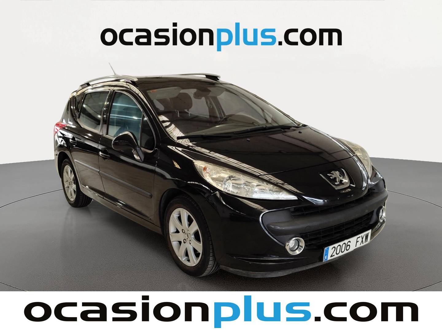 Foto delantera Peugeot 207 Peugeot 207 SW 1.6 HDI Sport (90 CV) izquierda