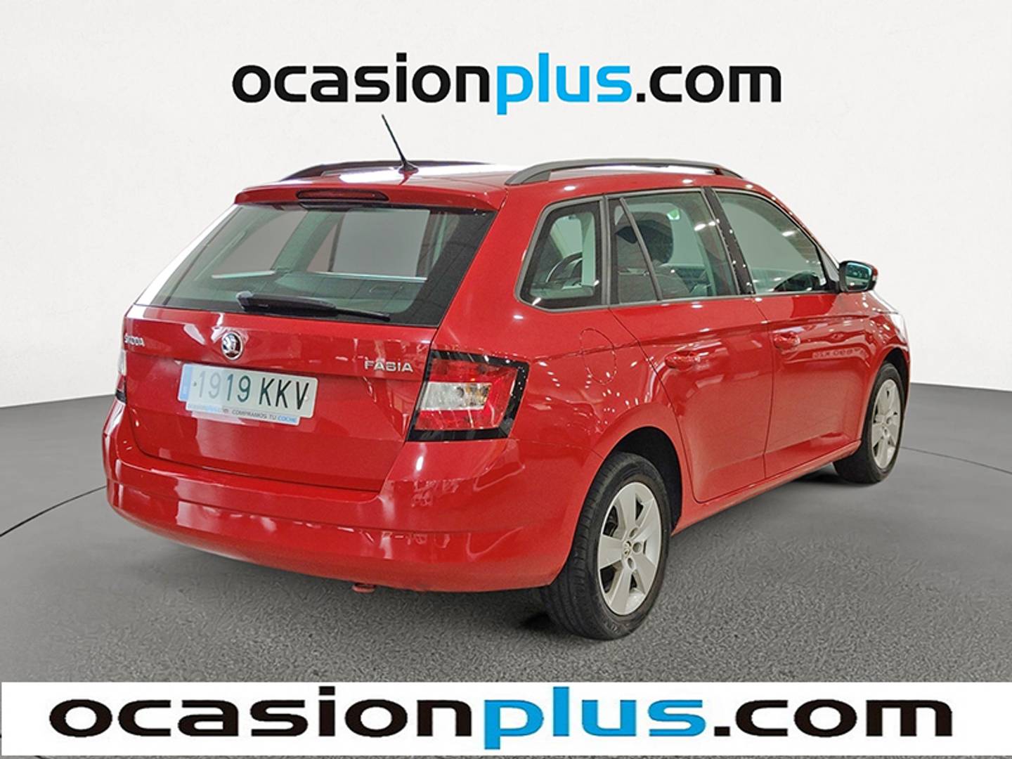 Foto trasera Skoda Fabia Skoda Fabia Combi 1.0 TSI Ambition (95 CV) derecha
