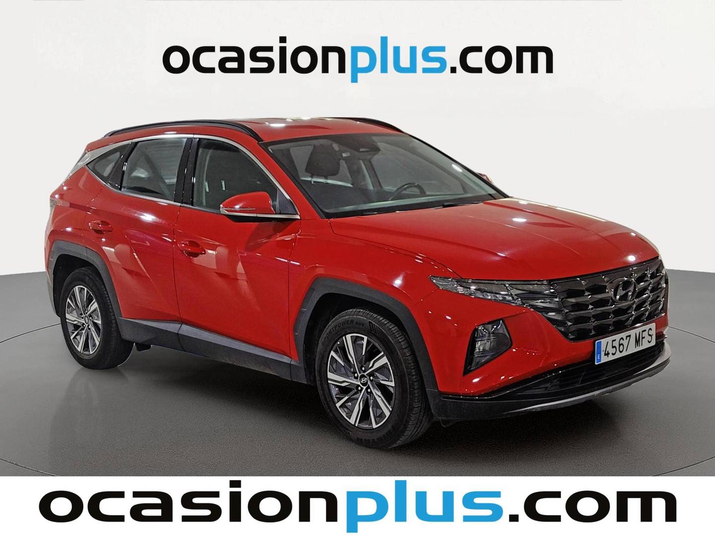 Foto delantera Hyundai Tucson Hyundai Tucson 1.6 TGDI Maxx (150 CV) derecha