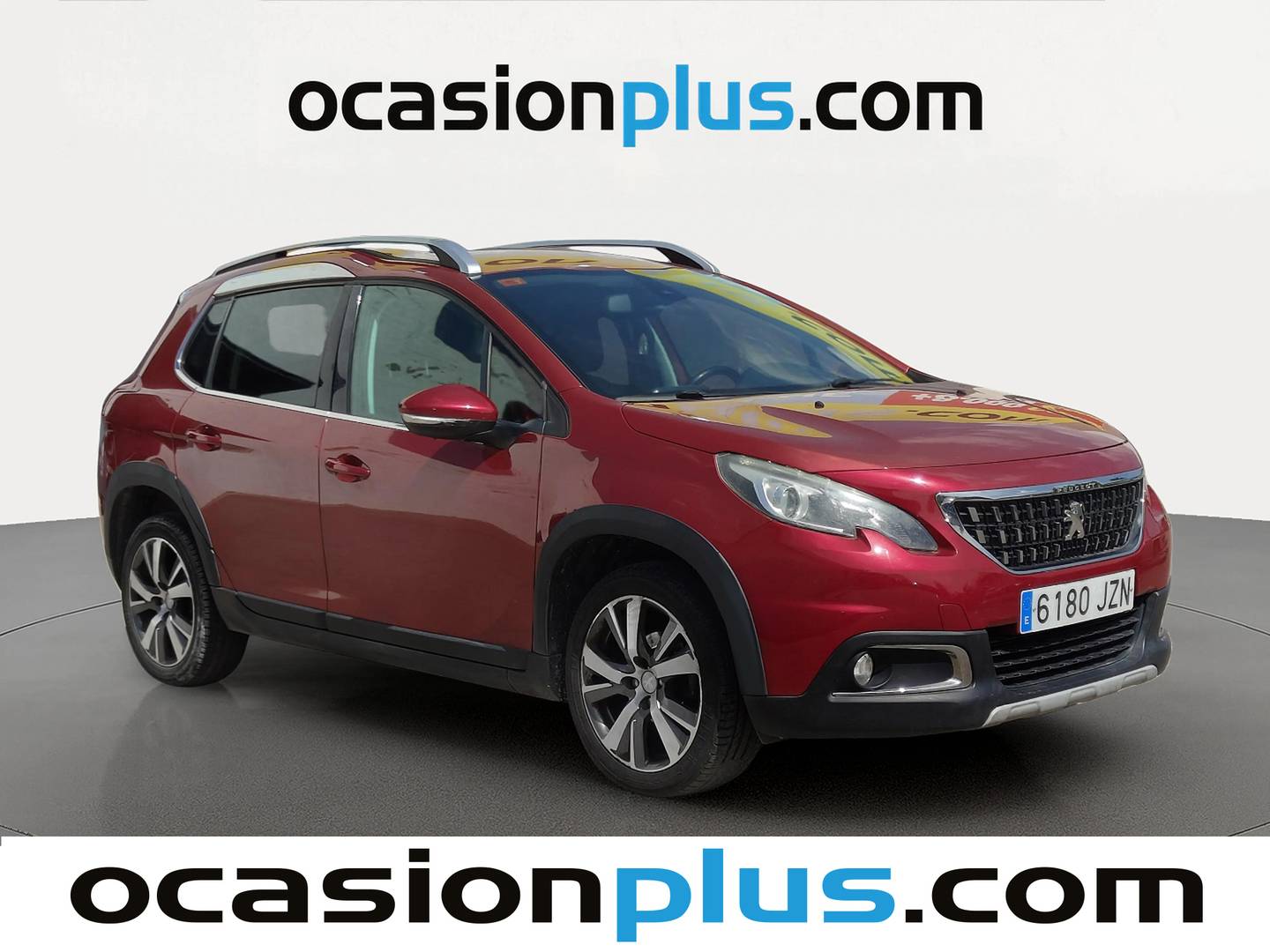 Foto delantera Peugeot 2008 Peugeot 2008 BlueHDi 100 Allure (100 CV) derecha