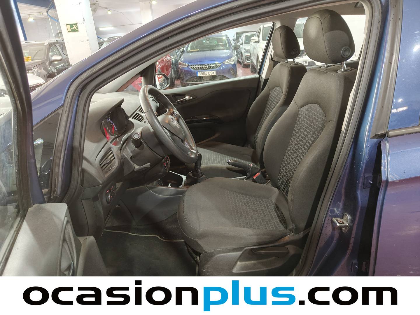 Foto asientos delanteros Opel Corsa Opel Corsa 1.4 Expression (75 CV)