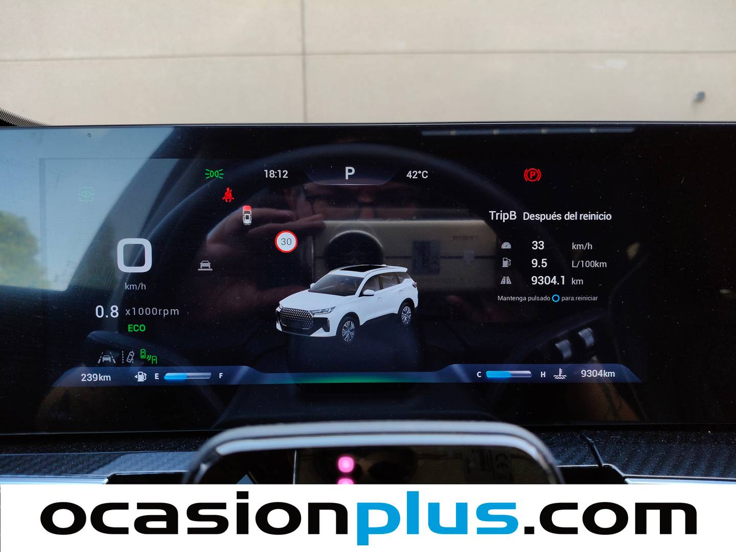EBRO S700 EBRO S700 1.6 TGDI Luxury 7 DCT (147 CV) seminuevo