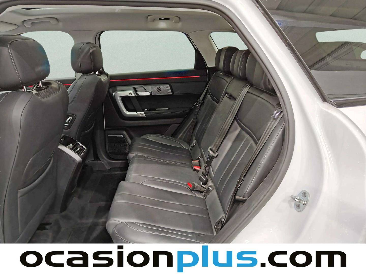 Foto asientos traseros JAECOO 7 JAECOO 7 1.6 TGDI Select FWD (145 CV)