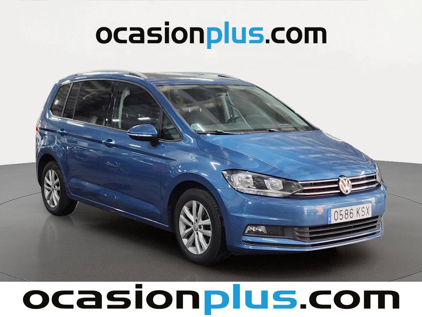 Foto delantera Volkswagen Touran Volkswagen Touran Advance 1.6 TDI (115 CV) derecha