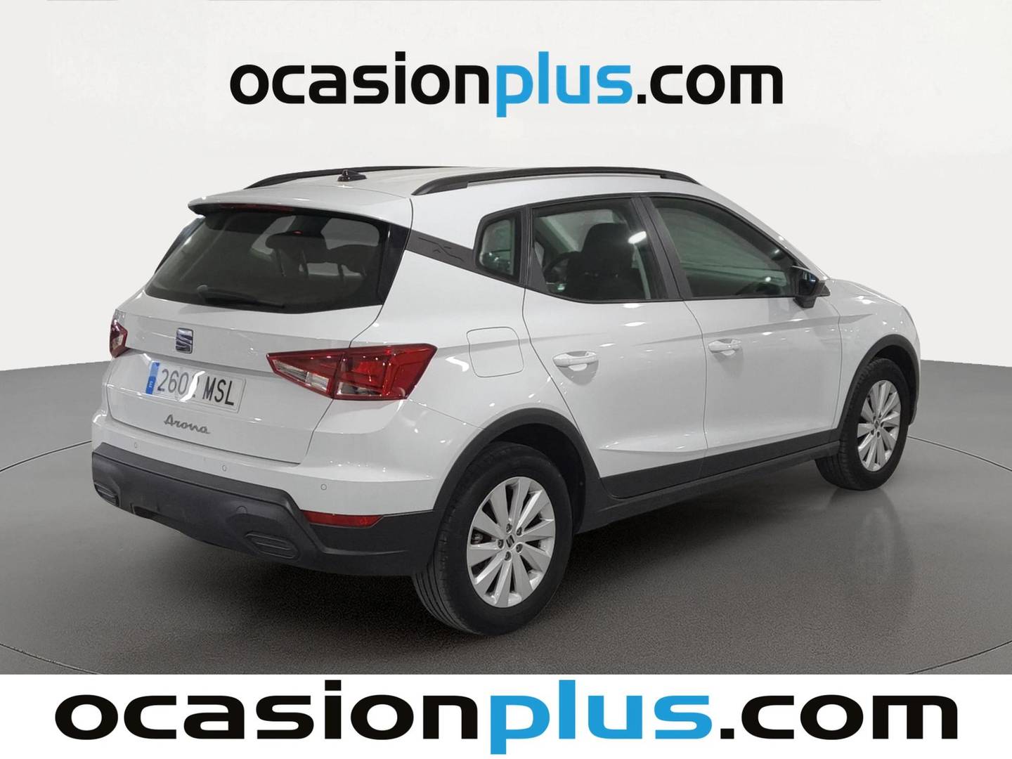 Foto trasera Seat Arona Seat Arona 1.0 TSI Style XL DSG (115 CV) derecha