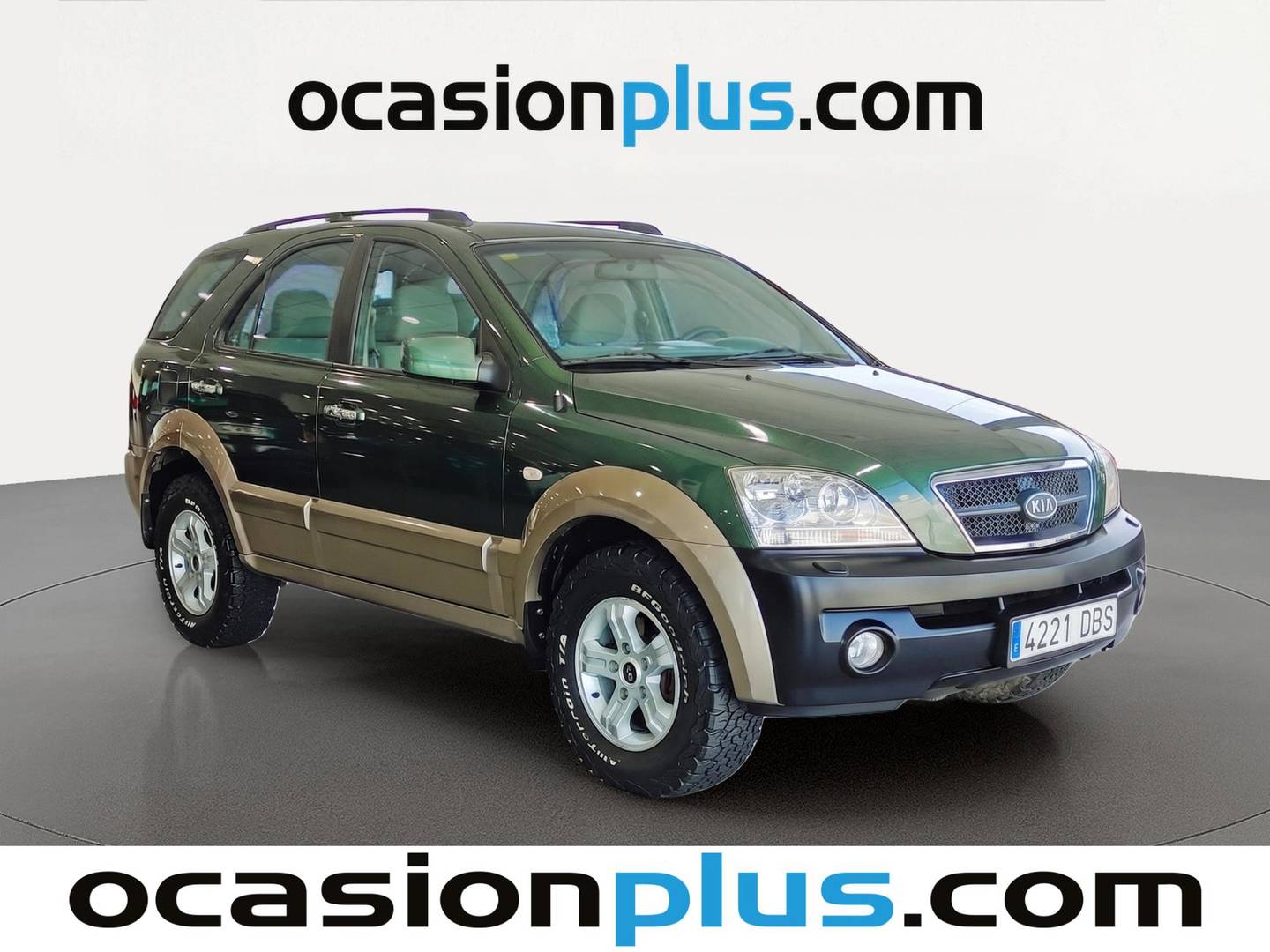 Foto delantera KIA Sorento KIA Sorento 2.5 CRDi EX AWD (140 CV) derecha