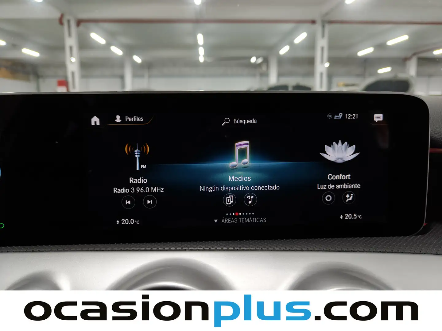 Foto Mercedes Clase A Mercedes-Benz Clase A 180 d (116 CV) Pack AMG