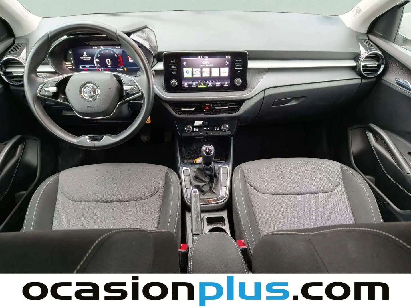 Foto Skoda Fabia Skoda Fabia 1.0 TSI Ambition (95 CV)