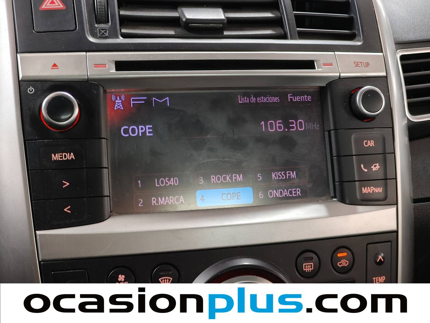 Toyota Verso Toyota Verso 130 Advance 7p. (132 CV) manual