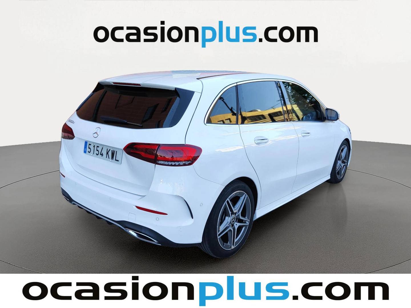 Foto trasera Mercedes Clase B Mercedes Clase B 200 d (150 CV) Pack AMG derecha