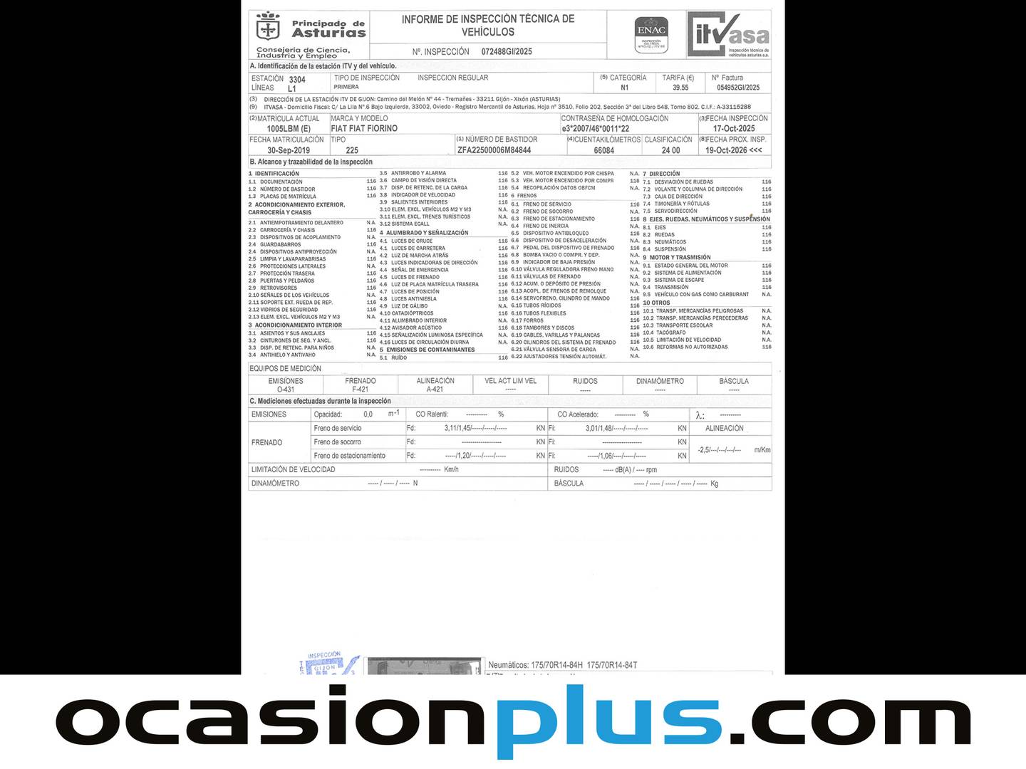 Fiat Fiorino Fiat Fiorino Cargo Furgon 1.3 Multijet Base N1 (80 CV) de segunda mano