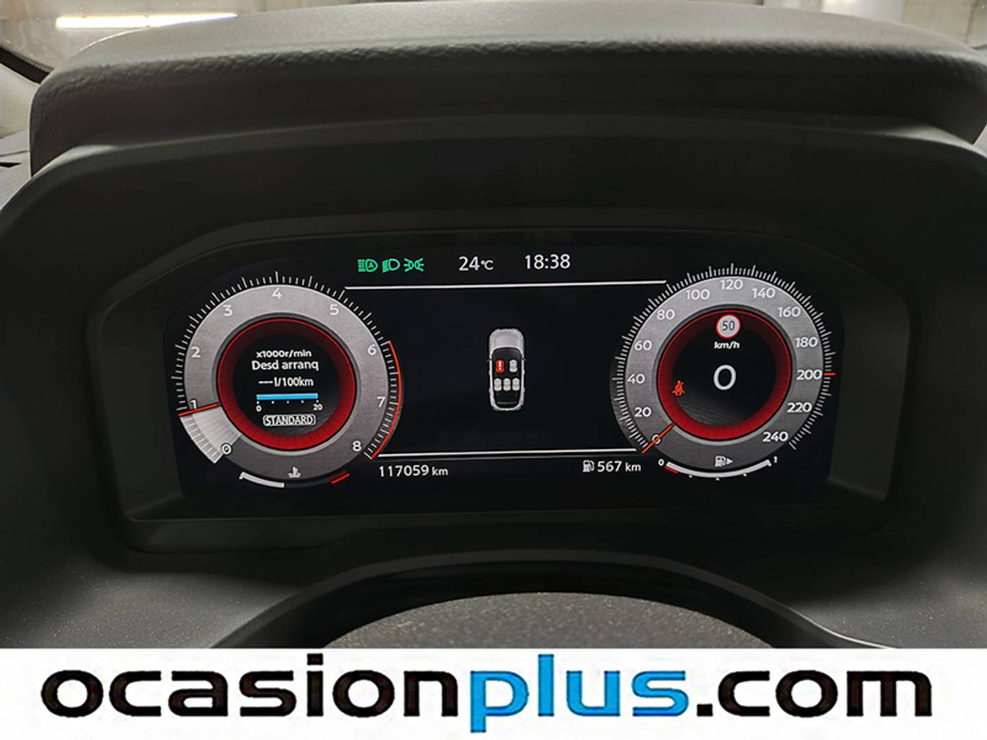 Foto Nissan QASHQAI Nissan Qashqai DIG-T 140 N-Connecta (140 CV)