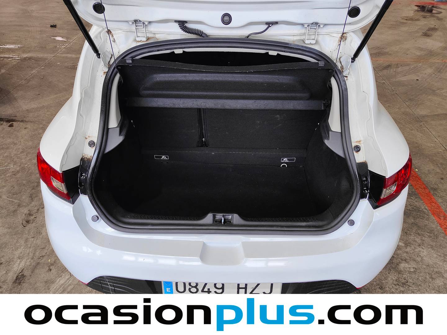 Fotos maletero Renault Clio Renault Clio dCi 90 Dynamique Energy S&S eco2  (90 CV)