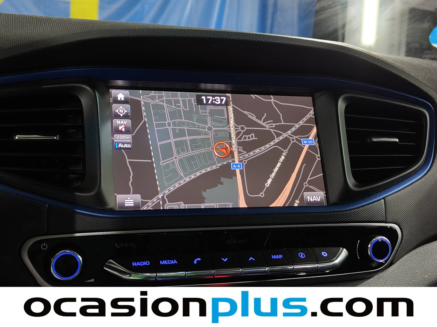 Foto Hyundai IONIQ Hyundai Ioniq 1.6 GDI HEV Style DCT (141 CV)