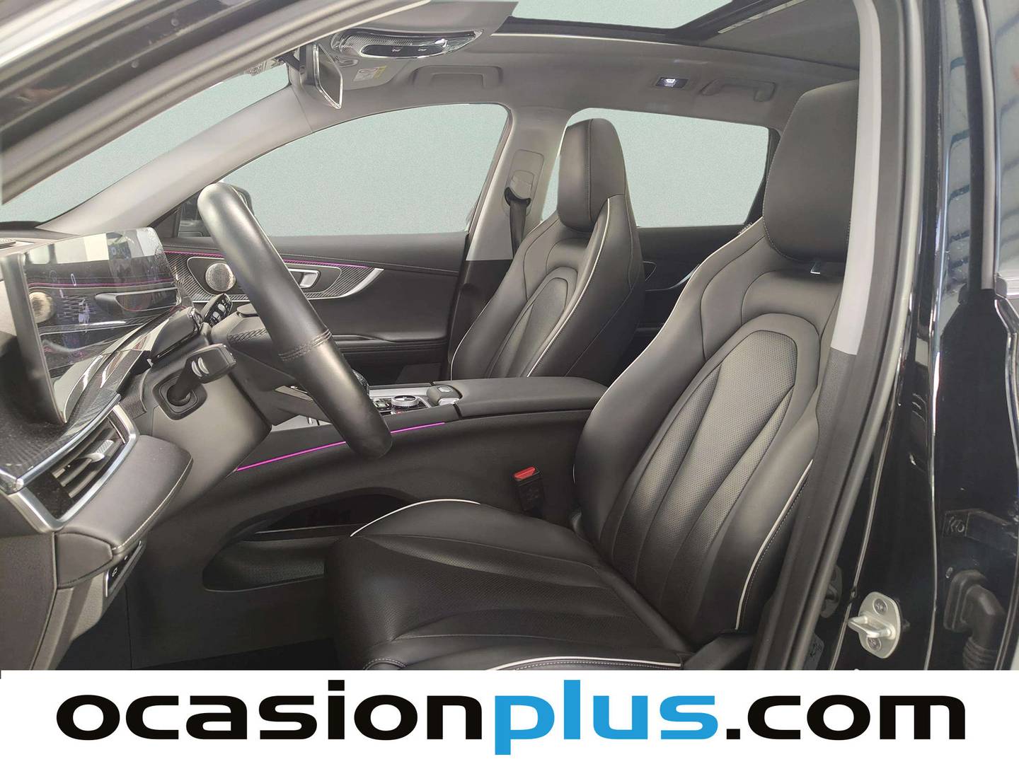 Foto asientos delanteros EBRO S700 EBRO S700 1.6 TGDI Luxury 7 DCT (147 CV)