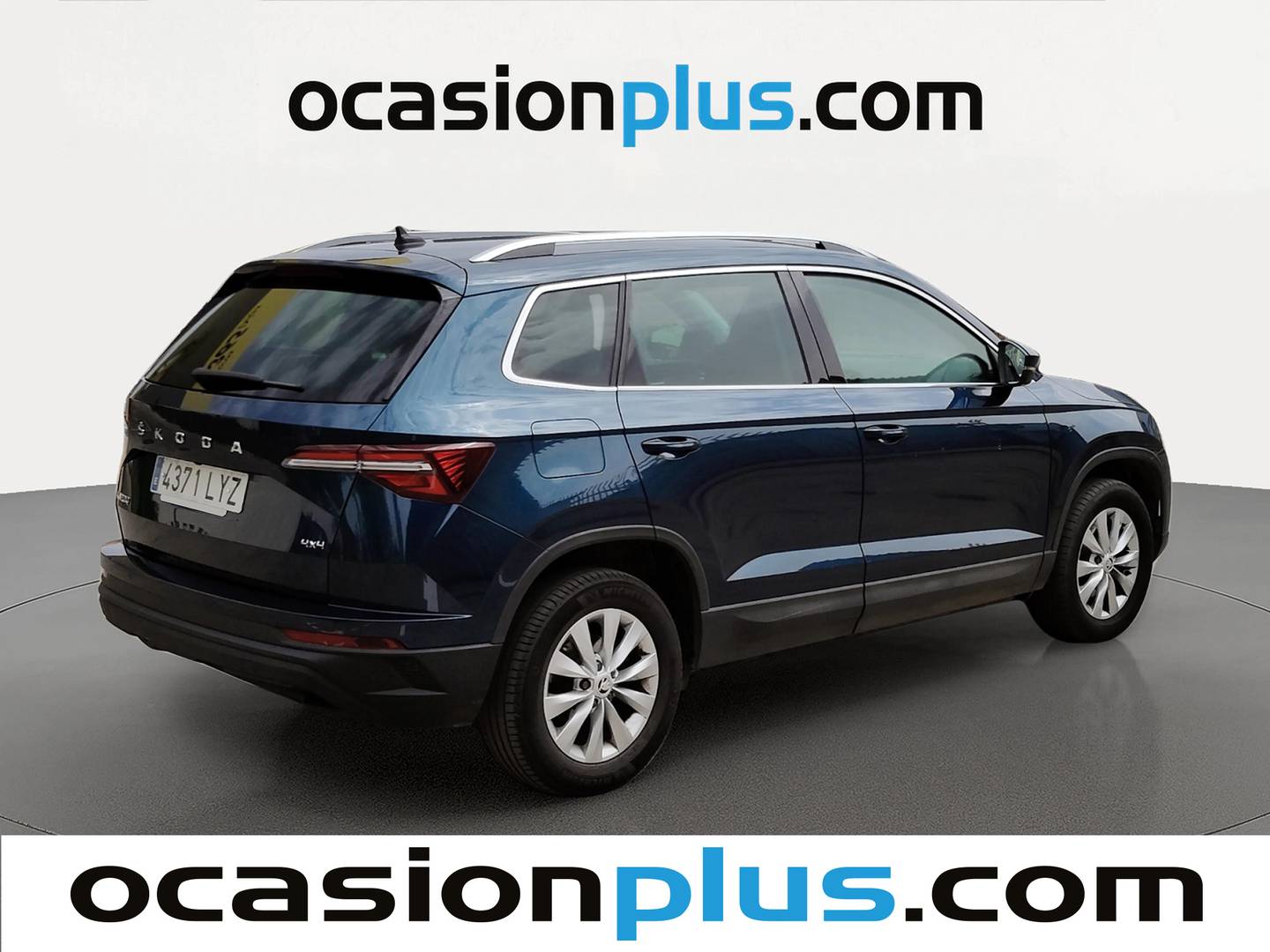Foto trasera Skoda Karoq Skoda Karoq 2.0 TDI Ambition 4X4 DSG (150 CV) derecha