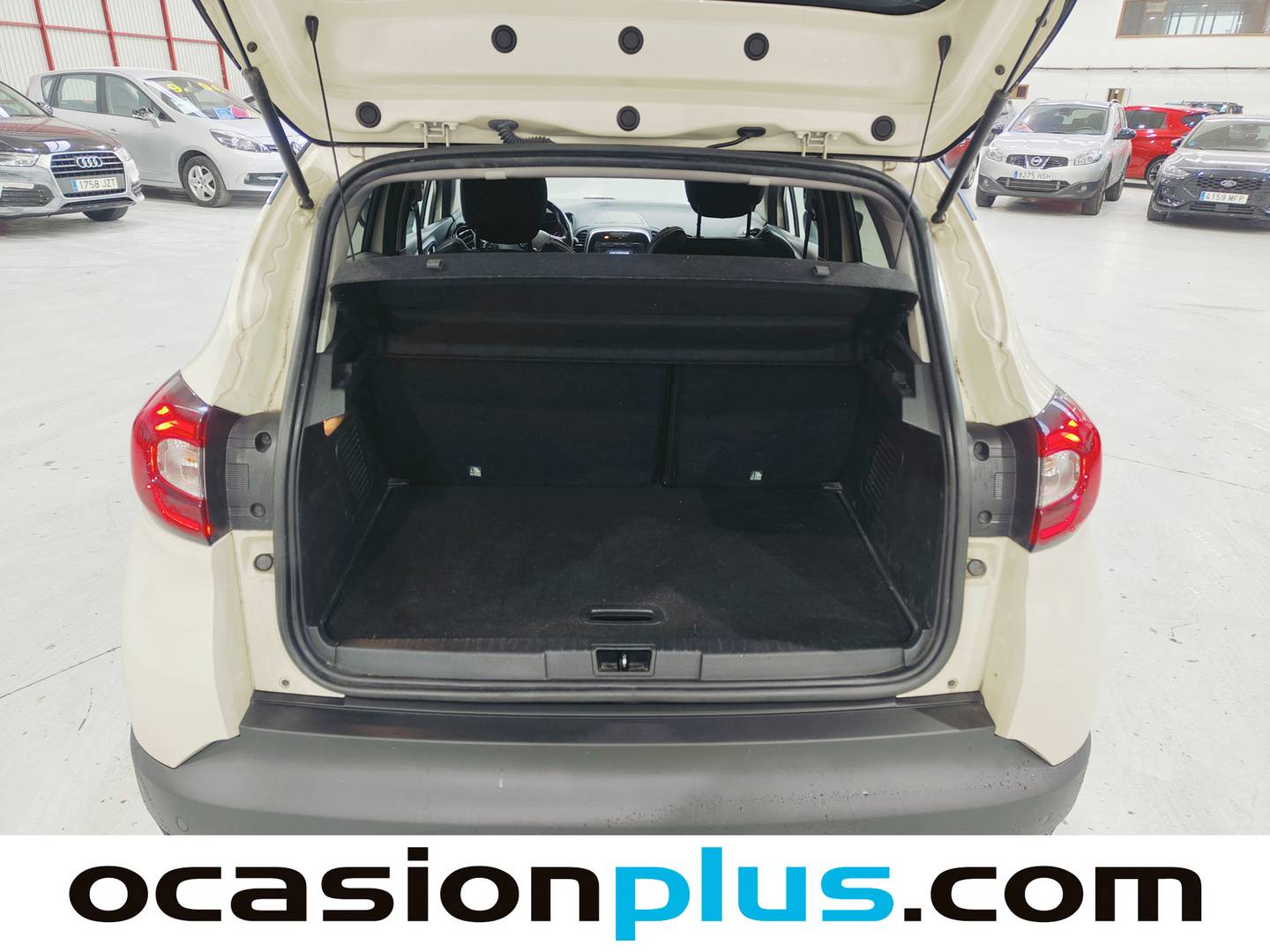 Fotos maletero Renault Captur Renault Captur Zen Energy dCi (90 CV) eco2