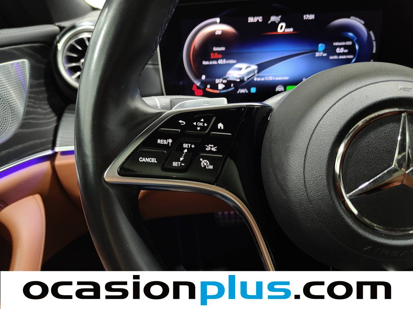 Mercedes CLS Mercedes Clase CLS CLS 300 d 4Matic (265 CV) Pack AMG de ocasión