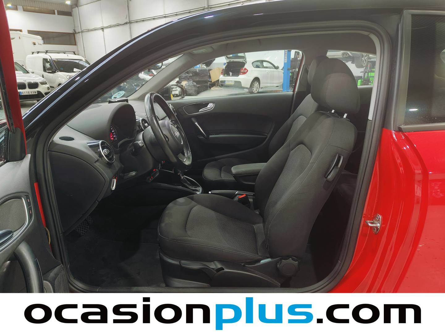 Foto asientos delanteros Audi A1 Audi A1 Adrenalin 1.6 TDI (116 CV) S tronic PACK S-LINE