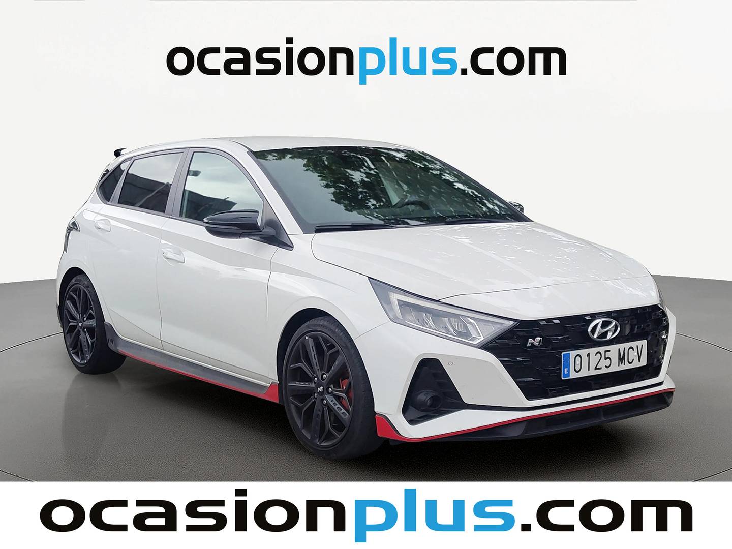 Foto delantera Hyundai i20 Hyundai i20 1.6T N (204 CV) derecha