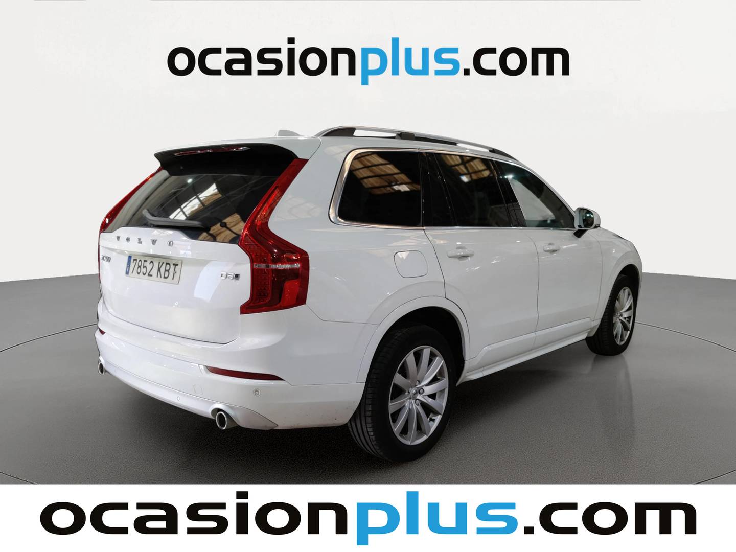 Foto trasera Volvo XC90 Volvo XC90 D5 Momentum AWD Auto 7 Plazas (235 CV) derecha