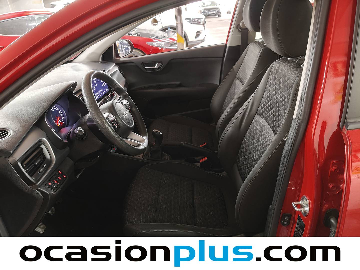 Foto asientos delanteros KIA Rio Kia Rio 1.0 T-GDi MHEV iMT Concept (100 CV)