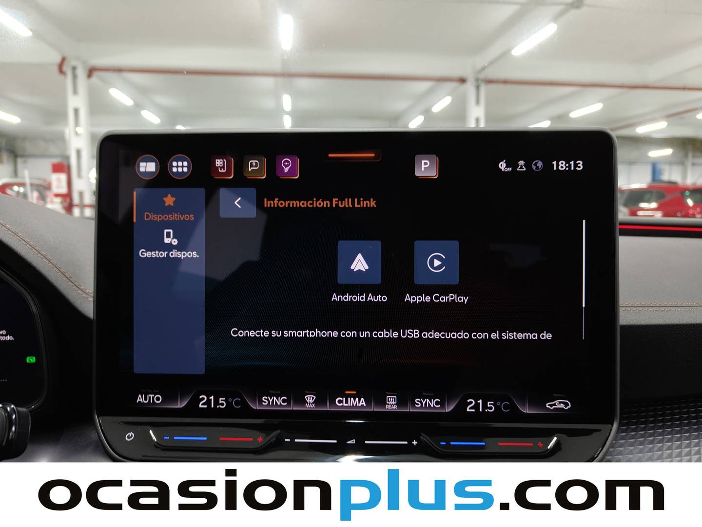 Foto Cupra León CUPRA León 1.5 eTSI DSG (150 CV)