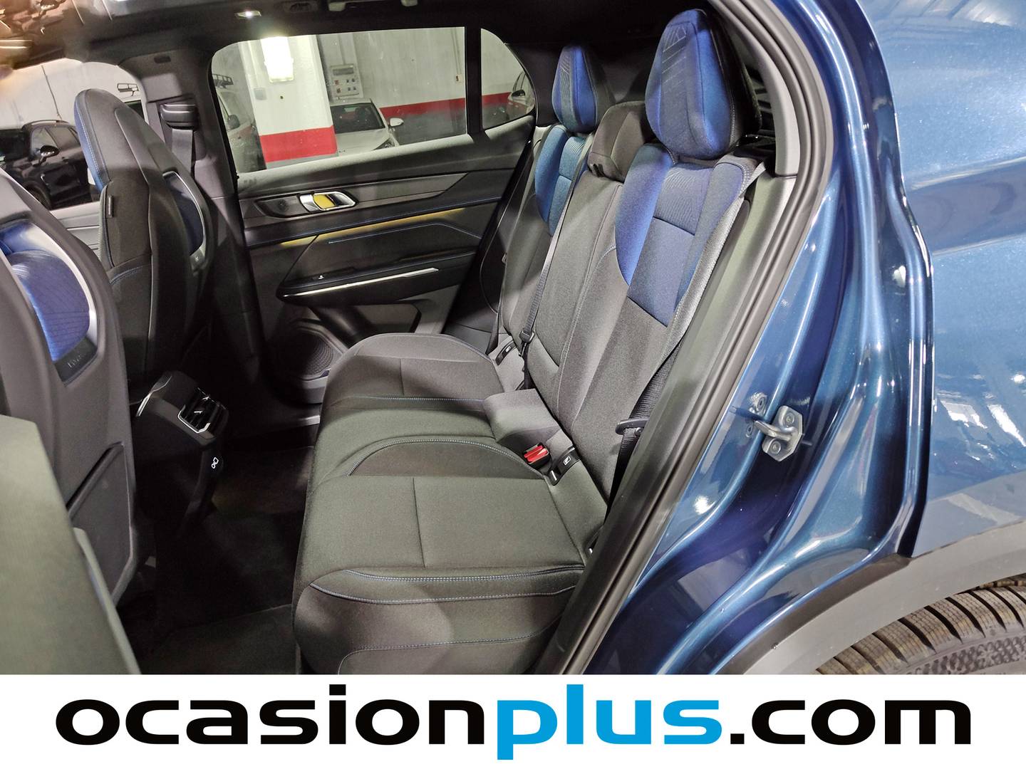 Foto asientos traseros Lynk & Co 01 Lynk & Co 01 1.5 PHEV (261 CV)