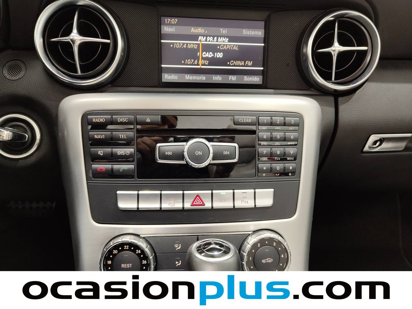 Mercedes Clase SLK Mercedes Clase SLK 200 (184 CV) Pack AMG km 0