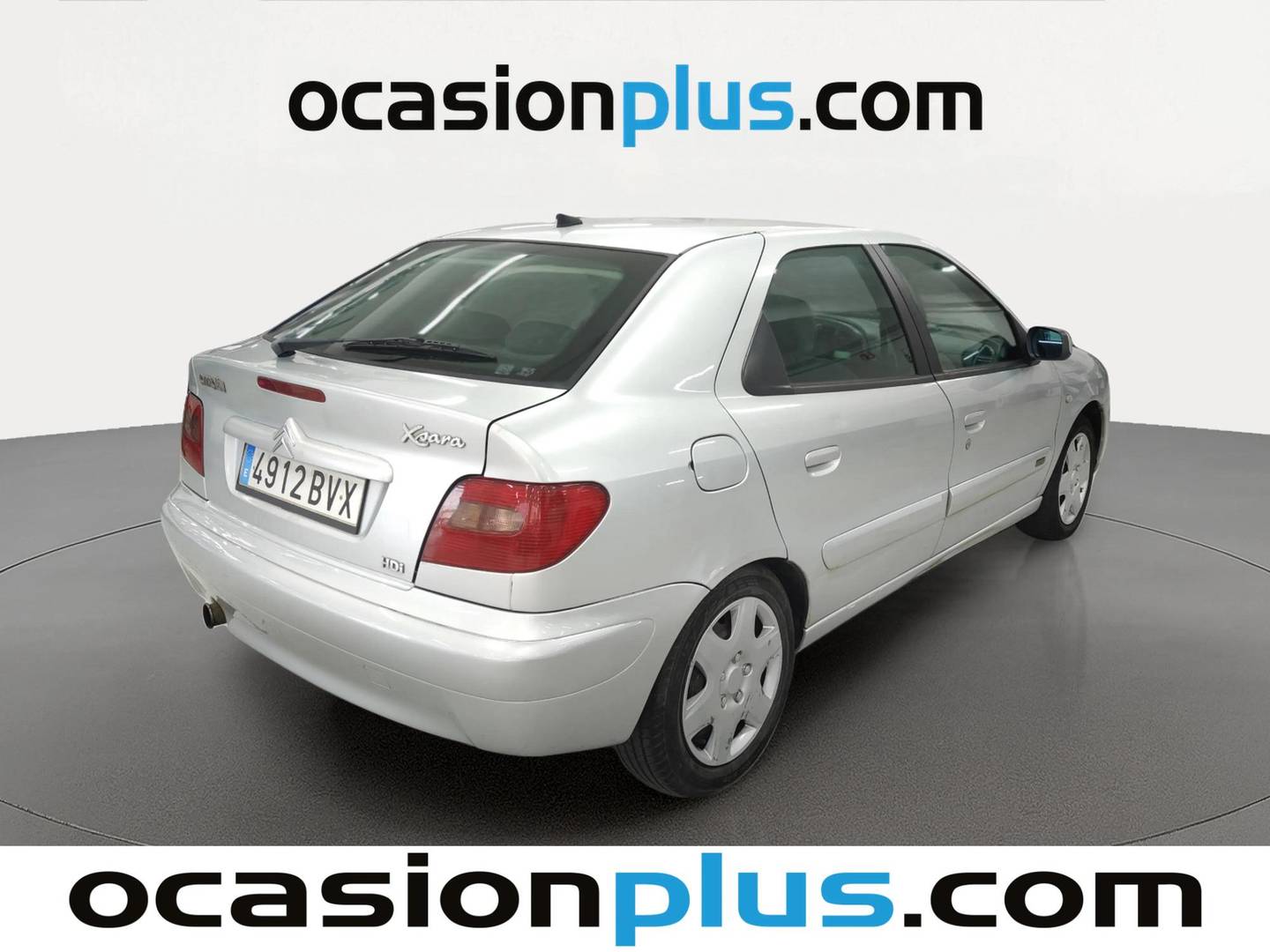 Foto trasera Citroën Xsara Citroën Xsara 2.0 HDi Exclusive 66 kW (90 CV) derecha