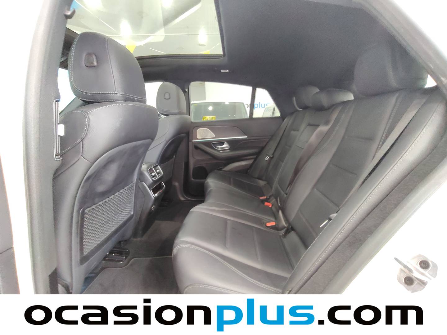 Foto asientos traseros Mercedes GLE Coupé Mercedes GLE Coupé 350 de 4Matic (320 CV) Pack AMG