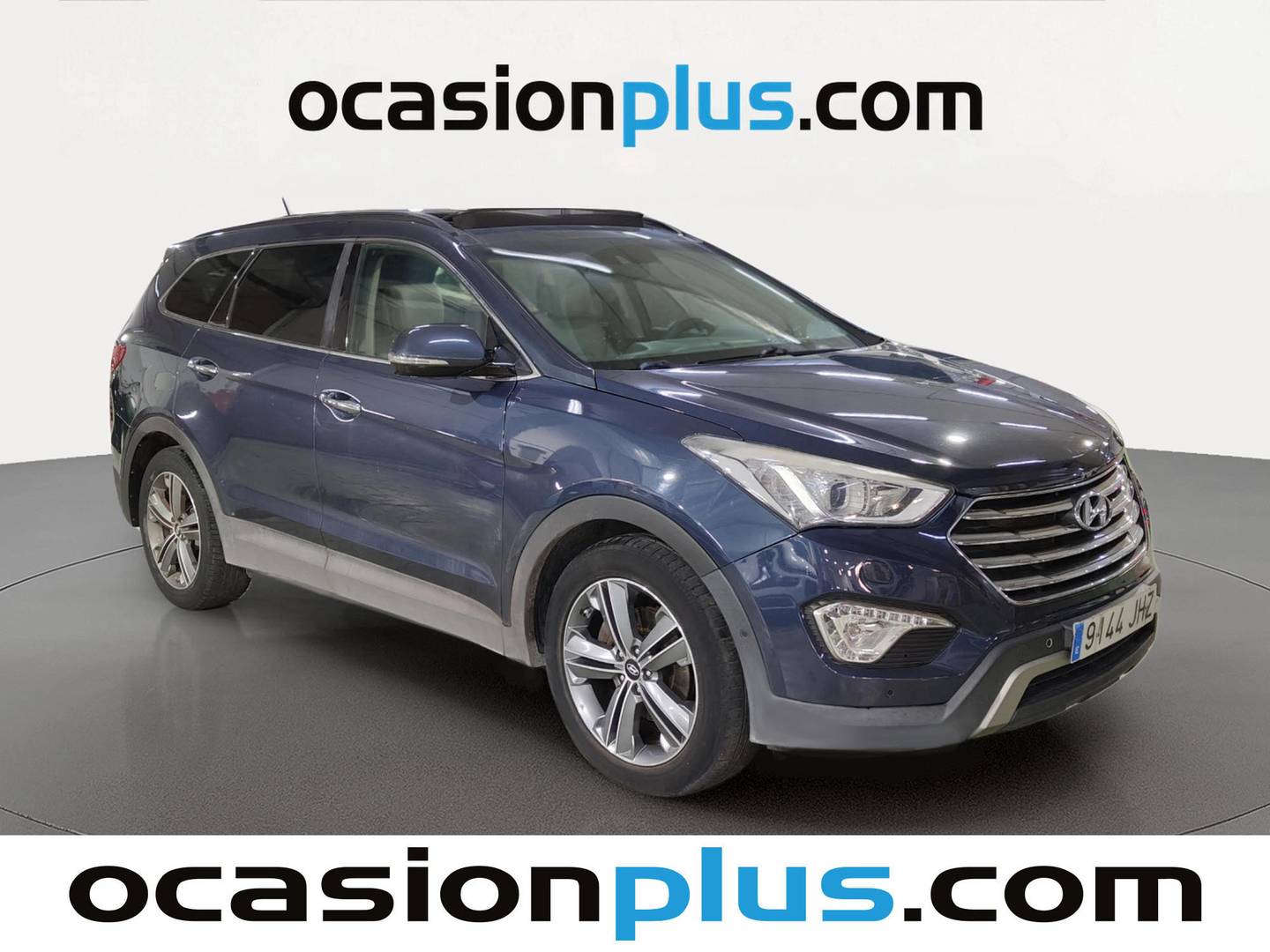 Foto delantera Hyundai Grand Santa Fe Hyundai Grand Santa Fe 2.2 CRDi Style 4x4 Auto (197 CV) 7 Plazas derecha