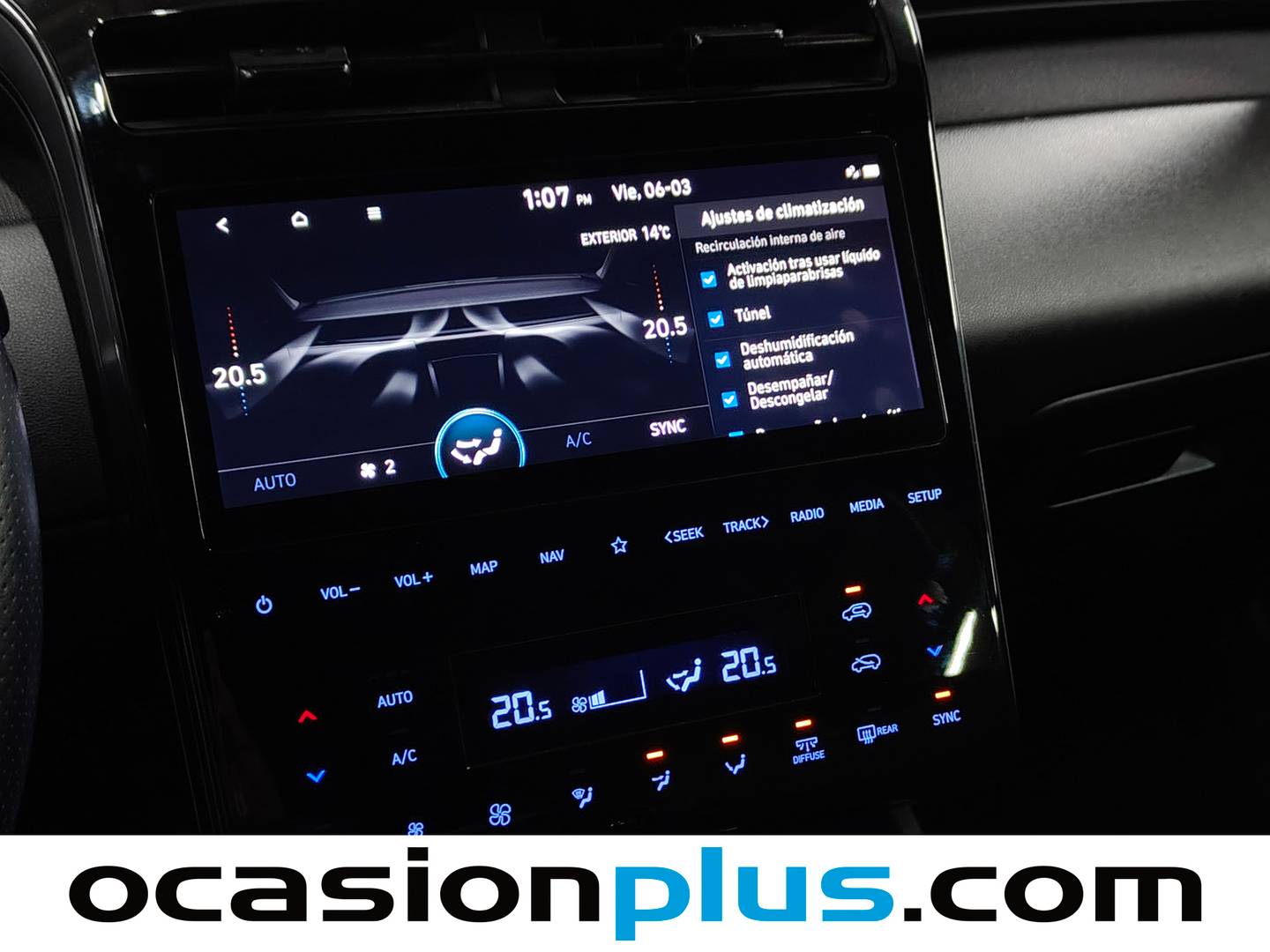 Hyundai Tucson Hyundai Tucson 1.6 TGDI N-Line 30 Aniversario (150 CV) de segunda mano