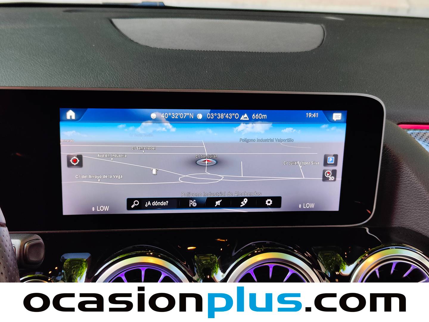 Equipamiento del Mercedes Clase B Mercedes Clase B 200 d (150 CV) Pack AMG