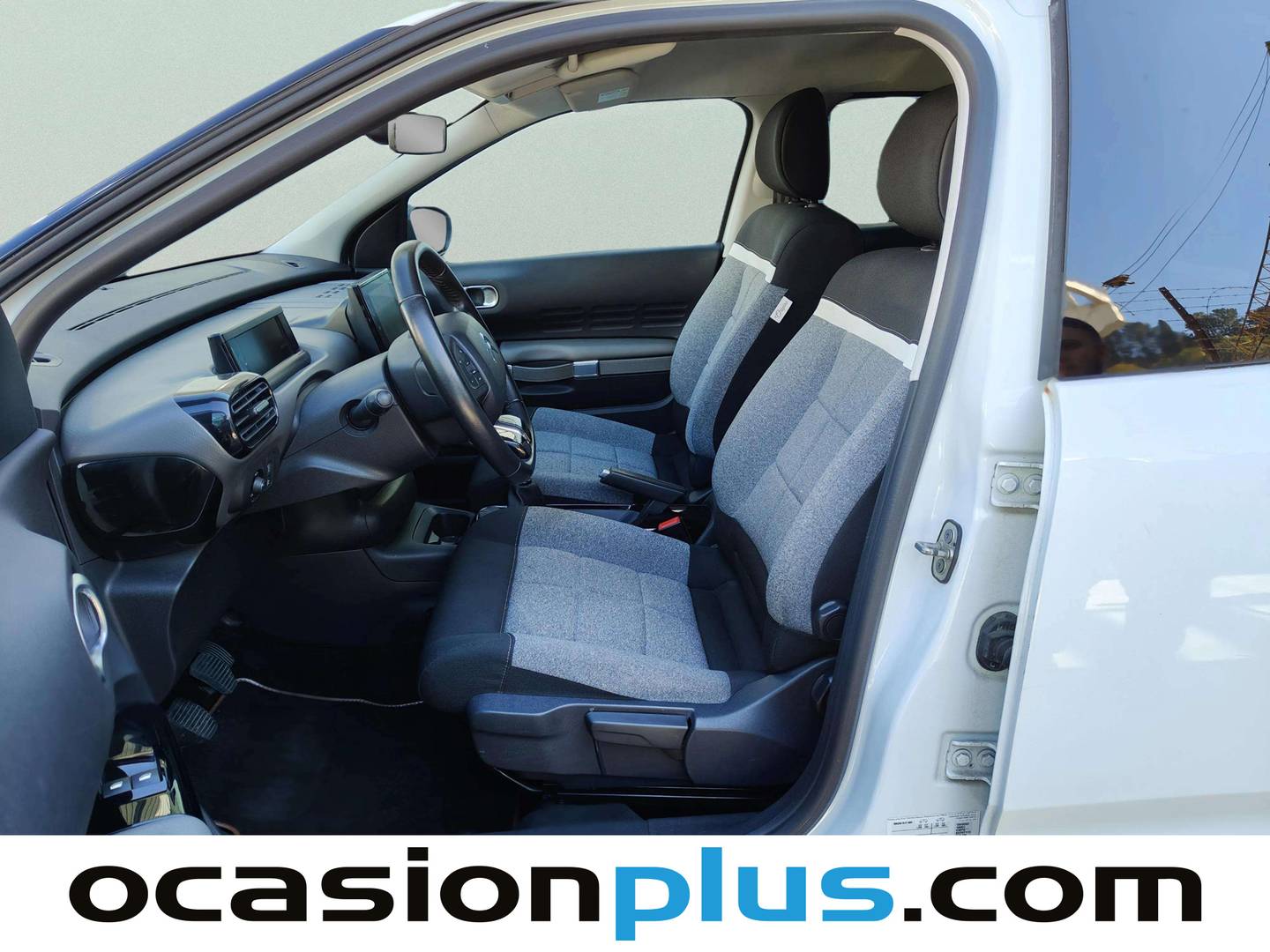 Foto asientos delanteros Citroën C4 Cactus Citroën C4 Cactus BlueHDi 100 S&S Origins (102 CV)
