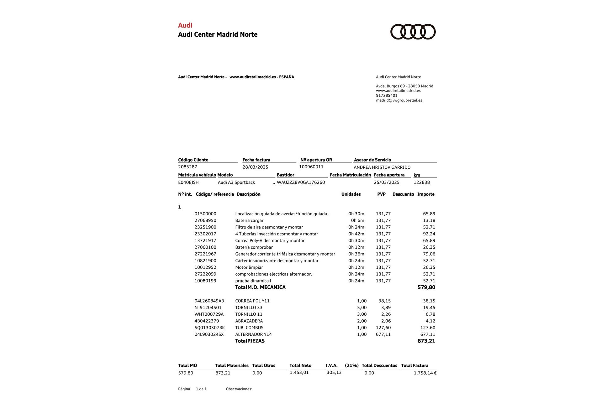 Audi A3 Sportback Advanced 1.6 TDI clean diesel - foto 21