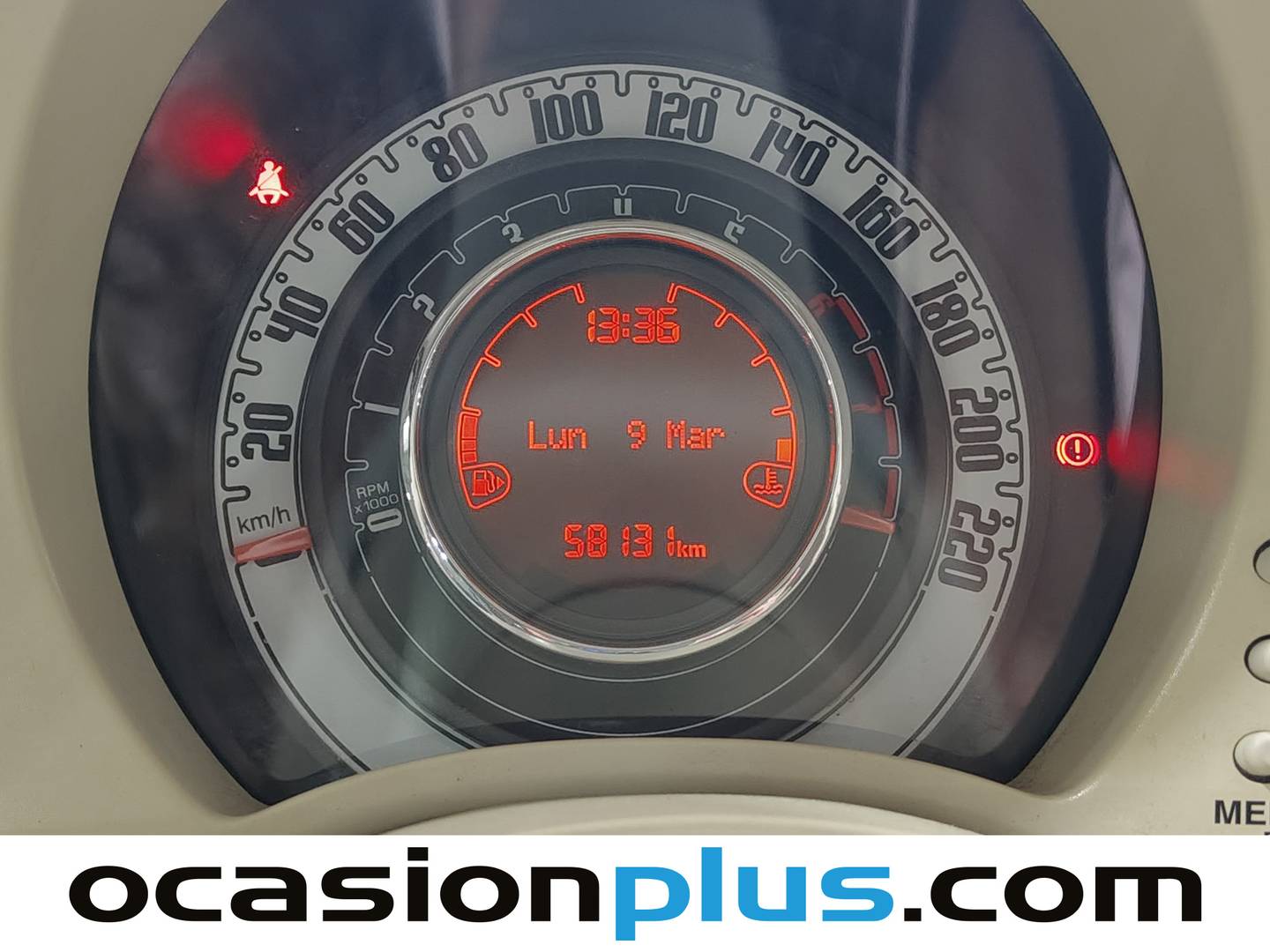 Fiat 500 Fiat 500 1.2 Pop (69 CV) 2009