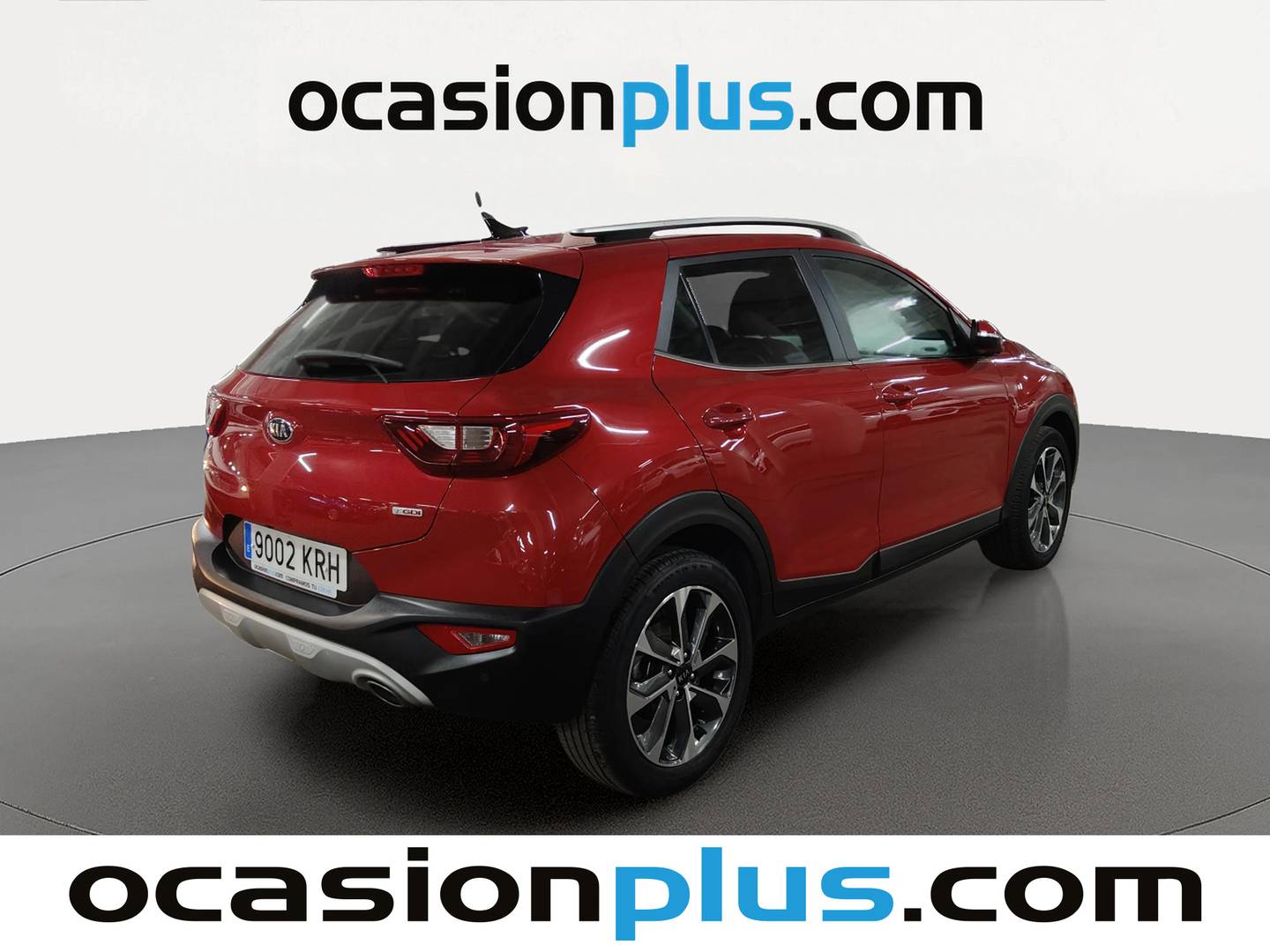 Foto trasera KIA Stonic KIA Stonic 1.0 T-GDi Drive (100 CV) izquierda